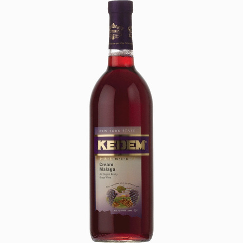 Vino Dulce Tinto Kedem Premium Cream Malaga Kosher Usa