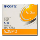 Sony Edm-5200c Disco Magnetico-optico 5.2gb 5.25 Pulgadas