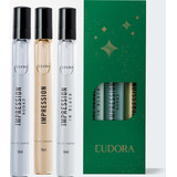 Kit Perfume Impression In Black E Audaz Eudora  (3 Itens)