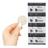 6 Condones Fohlen Preservativos Alemanes  Certificados Iso