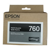 Cartucho De Tinta Epson 760 Photo Black Para  P600