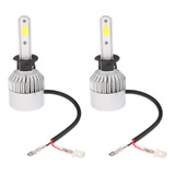 2 Piezas Led Light Light S2 H1 6000 K Bombilla Conversion N