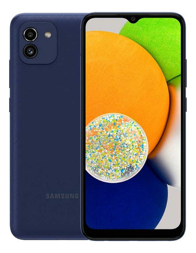 Samsung Reacondicionado Galaxy A03 Azul 64gb
