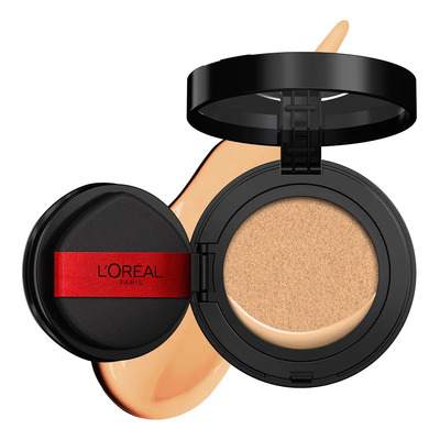 L'Oréal Paris Infallible 24H Fresh Wear Base de Maquillaje en Cushion, Alta Cobertura con Acabado Mate, Larga Duración hasta por 24H y Control de Brillo | Envío gratis