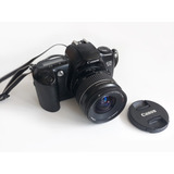 Cámara Analógica Reflex Canon Eos 500 35mm + Lente 22-55mm