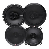 Combo Parlantes Auto Rockford 6,5 45w + 5,25 Pulgadas 40w