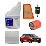 Kit Cambio De Aceite Y Filtros Chevrolet Onix/prisma 1.2 1.0