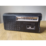 Radio Antigua Waltham Irlanda Transistor Standard 7-tr