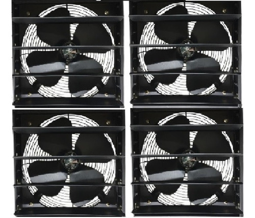 Extractor De Aire Industrial Kodiak Fan 14 Pulgadas Envió Gratis X 4