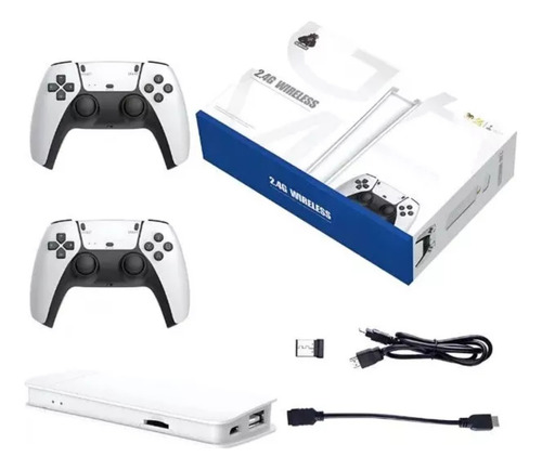 Adaptador Hdmi Usb Game Stick Preto 2 Entradas E 2 Saídas.