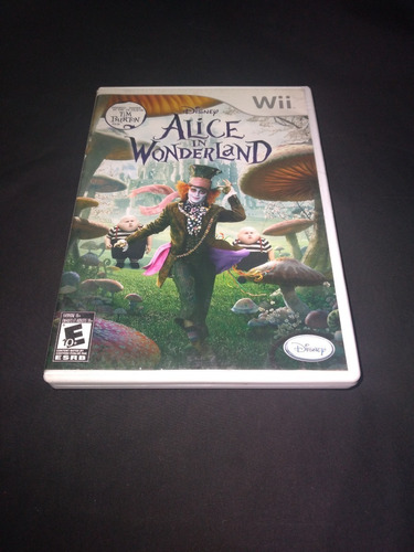 Juego Nintendo Wii Alice In Wonderland, Fisico