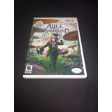 Juego Nintendo Wii Alice In Wonderland, Fisico