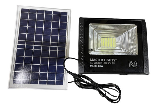 Reflector Led Solar De 60w