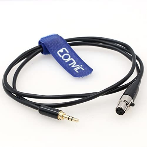 Cable Adaptador Mini-xlr A 3.5mm (100cm)