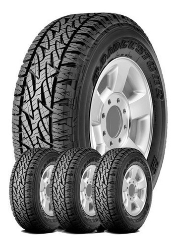 Kit 4u Lt 235/75 R15 S Dueler A/t Revo 2 Bridgestone 