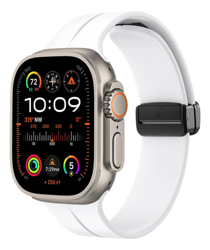 Correa Silicon Sport Para Apple Watch Series 8/7/6/5/4/3/2/1