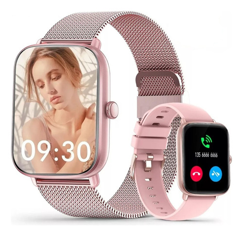 Bluetooth Sport Smart Watch Mujer Smartband Hombre Impermeab