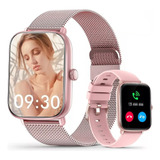 Bluetooth Sport Smart Watch Mujer Smartband Hombre Impermeab