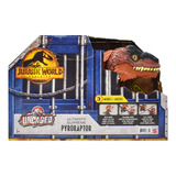 Jurassic World Ultimate Pyroraptor 50 Sonidos Mattel Cd