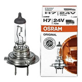 Lámpara Halogena H7 Osram Original 24v 70w Camion Bilux 