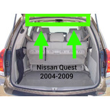 Moldura Superior De Cajuela Nissan Quest 04-09 Color Beige