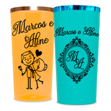 40 Long Drink 320ml Com Borda Metalizada Personalizados