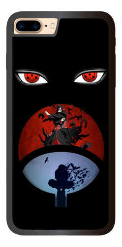 Carcasa Funda De Celular Animé Manga Naruto Akatsuki Itachi