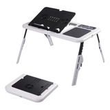 Mesa Para Notebook O Laptop Plegable Con Ventilador E-table