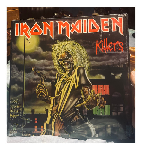 Vinilo Iron Maiden Killers Nuevo Y Sellado