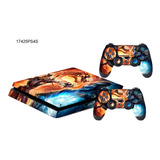 Skin Para Playstation 4 Slim Modelo (17425ps4s)