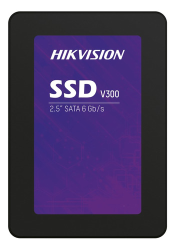 Disco Duro Ssd 500gb 2.5 Especial P/cctv Purple Hikvision