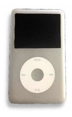 iPod Classico 120gb Plateado