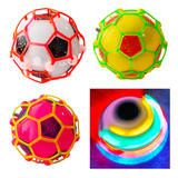 Bola Saltarina Luces Juguete Interactivo Futbol + Baterias