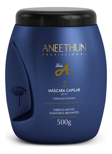 Aneethun Máscara Profissional Linha A500