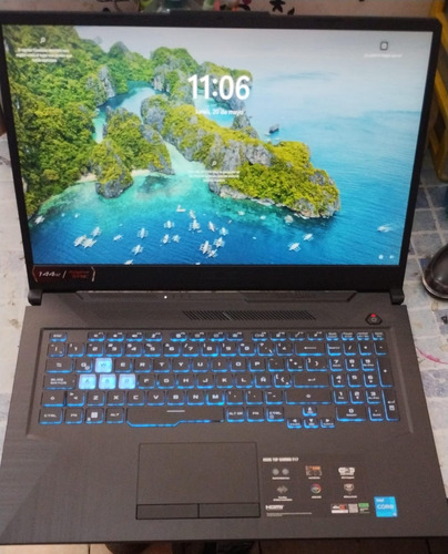 Asus Tuf Gaming F17, Core I5 11th, 16 Gb, 512 Ssd.