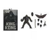 King Kong Figura King Kong Isla Calavera Neca