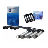 Kit Cables Y Bujias Original Gm Fiat Strada 1.8 8v