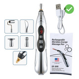 Lápiz Electro Acupuntura Pro 5 En 1 Recargable Usb Celesty®