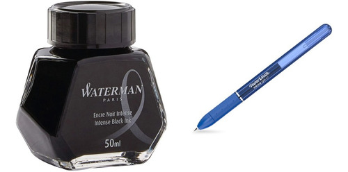 Tinta Frasco Intensa Plumas Fuente Estilográficas Waterman