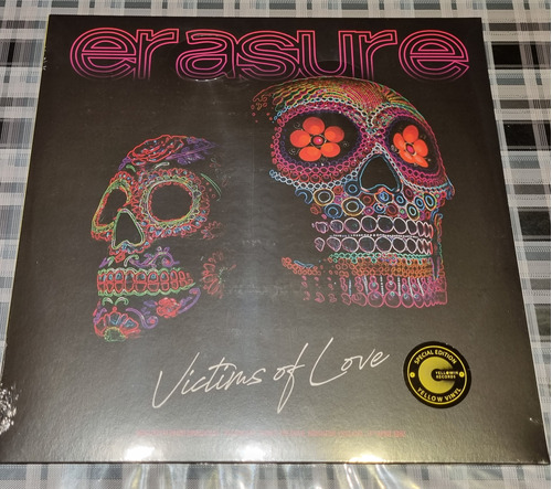 Erasure - Victims Of Love -vinilo Color Import -#cdspaternal