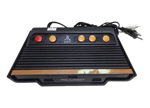 Atari Flashback 8 Só Console Original Com Tela Verde Cod Hm