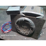 Potencia 1100 -subwoofer 12 - Estereo Y Cables 