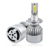 Par Lampada Led Farol 72w 8200 Lumens 6000k Honesty