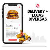 App De Delivery Diversos Tipos De Lojas Com Código Fonte