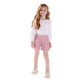 Conjunto Infantil Feminino Inverno Lancamento Kiki 2450047