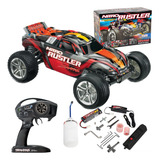 Carro De Control Remoto Gasolina Traxxas Nitro Rustler 1/10