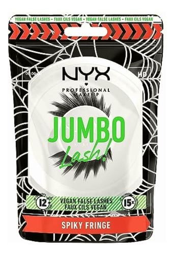 Nyx Professional Makeup, Jumbo Lash Halloween, Pestañas