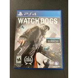 Watch Dogs Juego Ps4 Físico