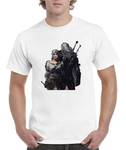 Camisa De Hombre  Moderno Estilo Geralt De Rivia A