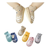 10 Pares De Zapatos De Bebé Antideslizantes Para Niños Y Niñ